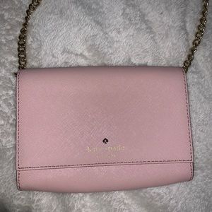 Light pink Kate Spade crossbody